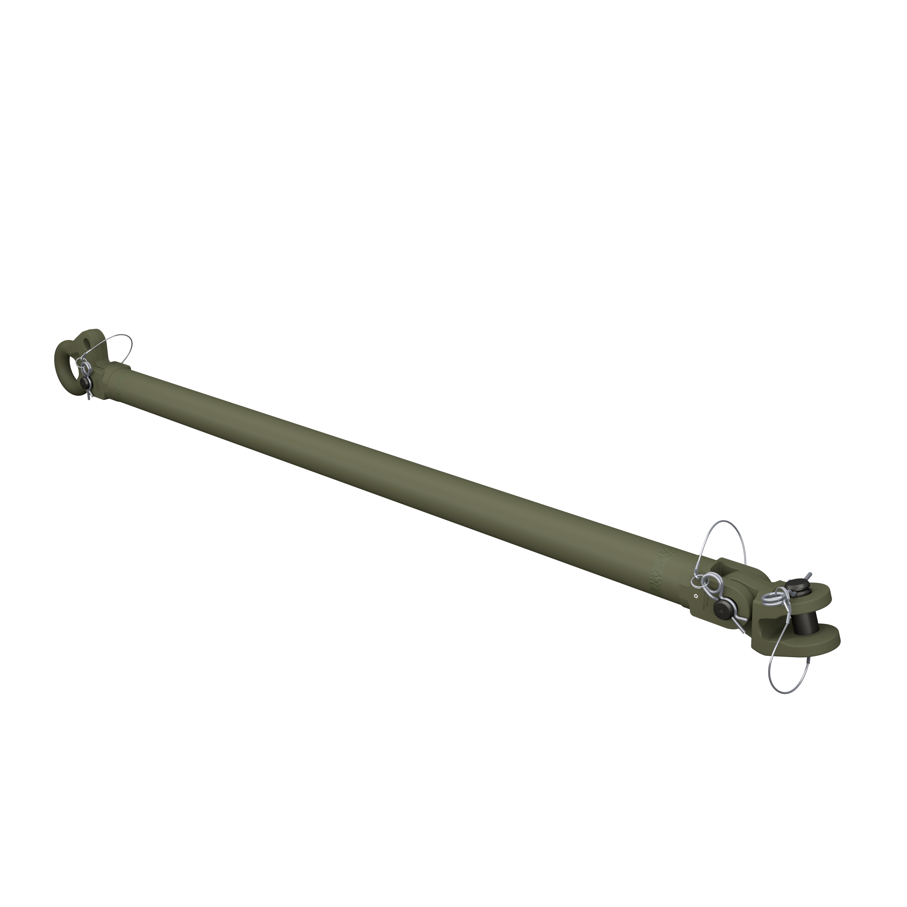 RINGFEDER® ALUMINIUM TOWING FORKS 40t