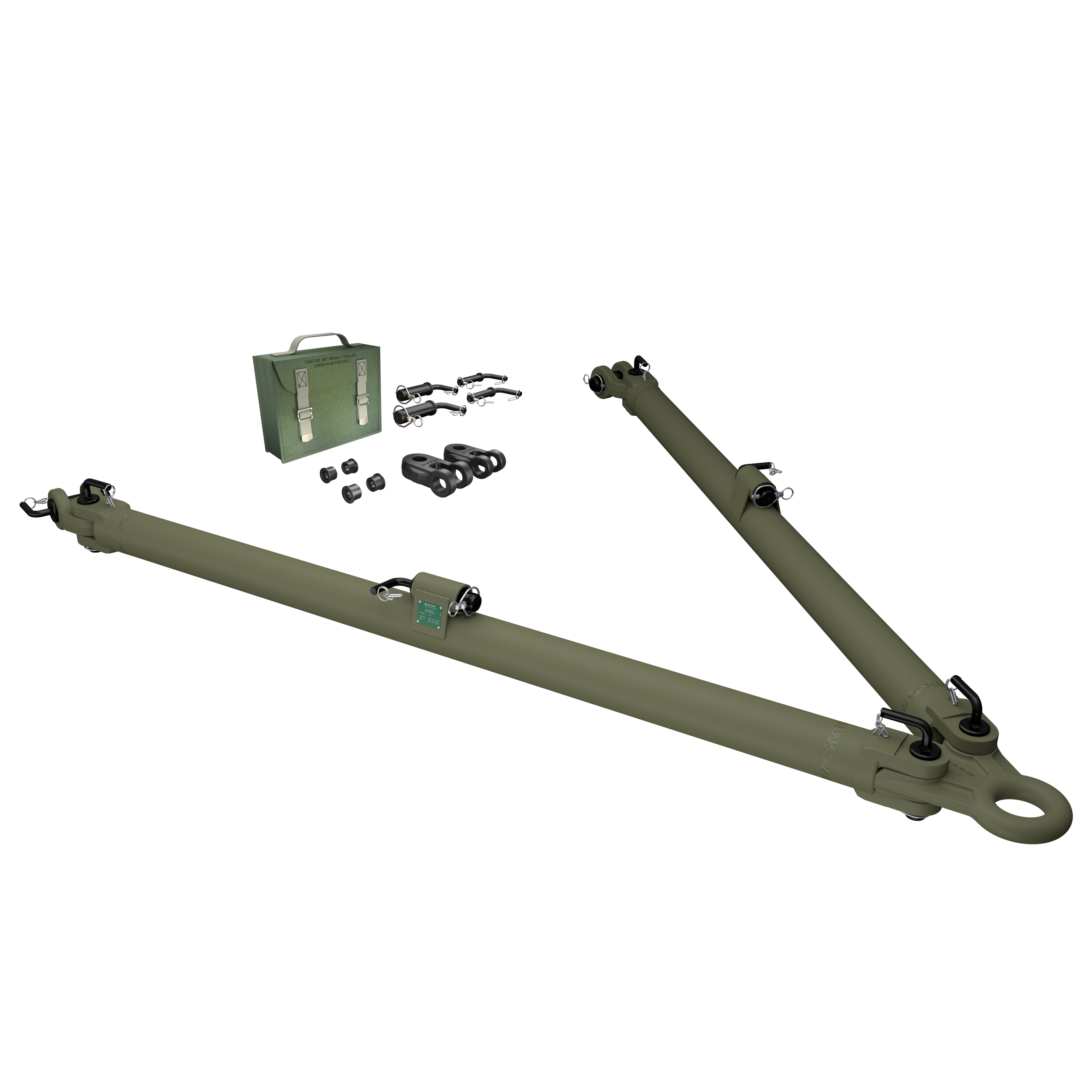 RINGFEDER® STEEL TOWING FORK 56t