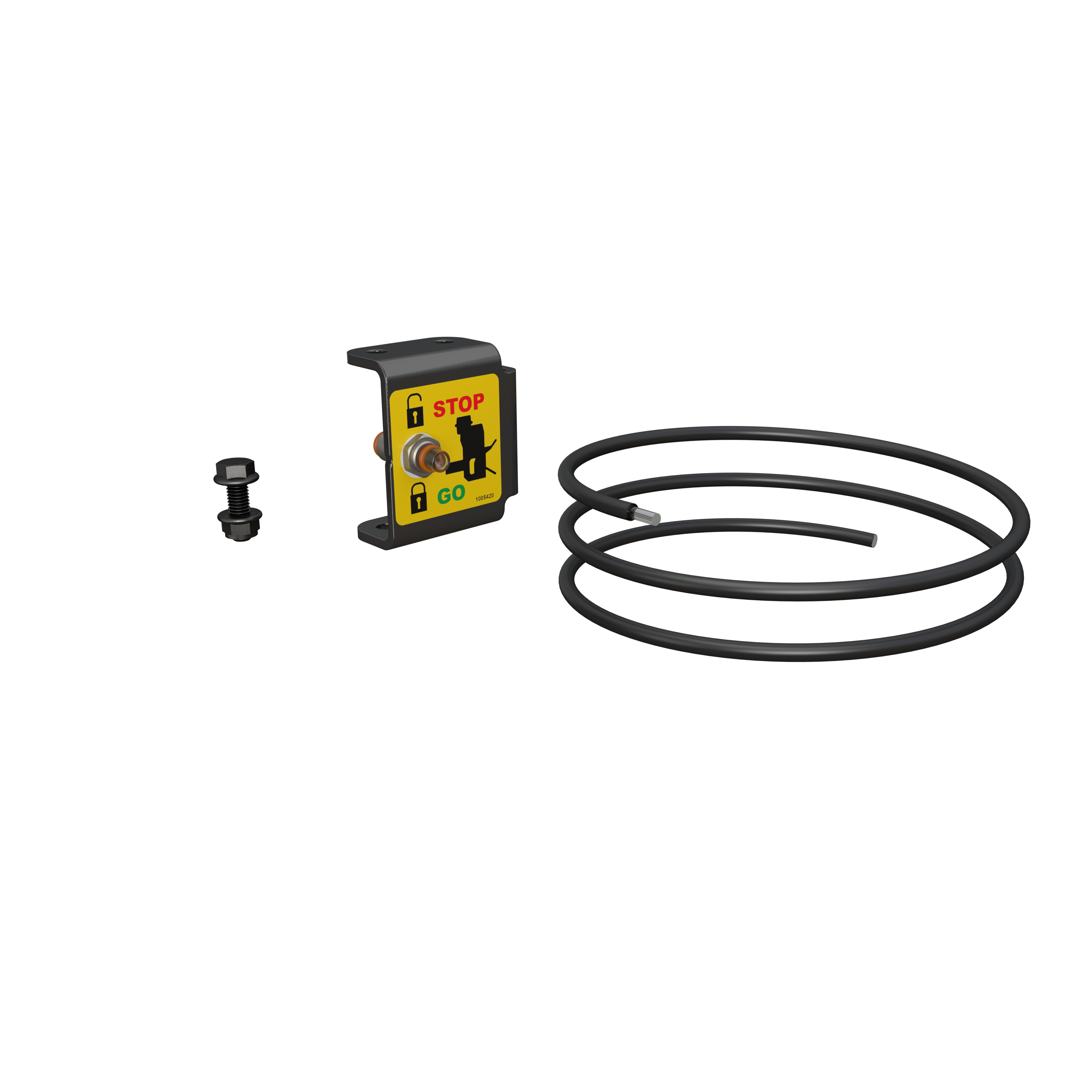 RINGFEDER outCab locking indicator
