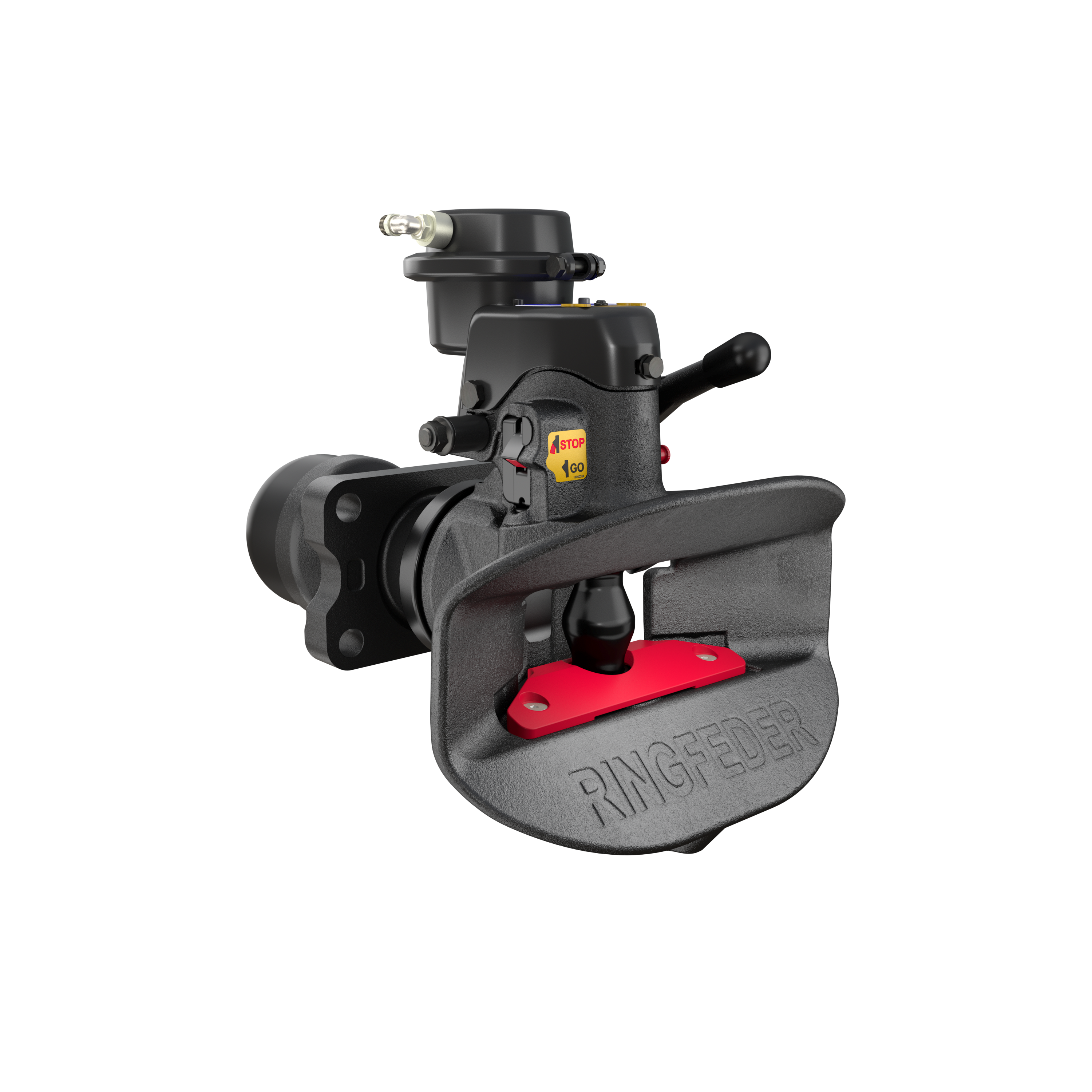 Ringfeder® trailer coupling 404 AUS AM