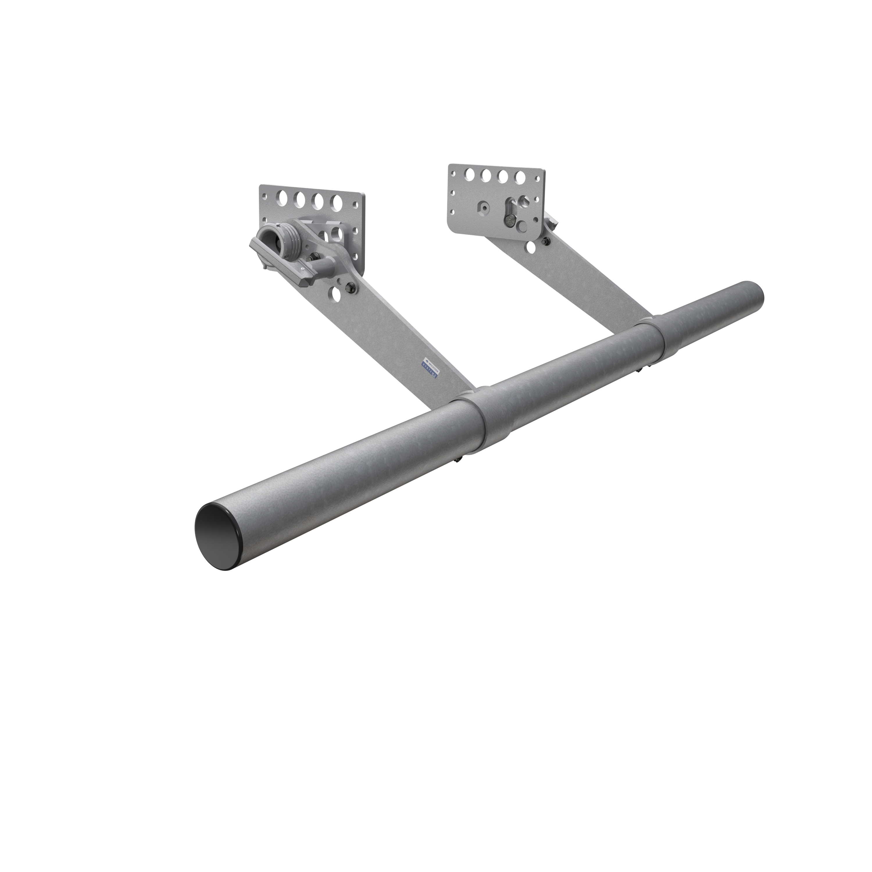 EUF-3 - RINGFEDER® Foldable underrun protection with round beam