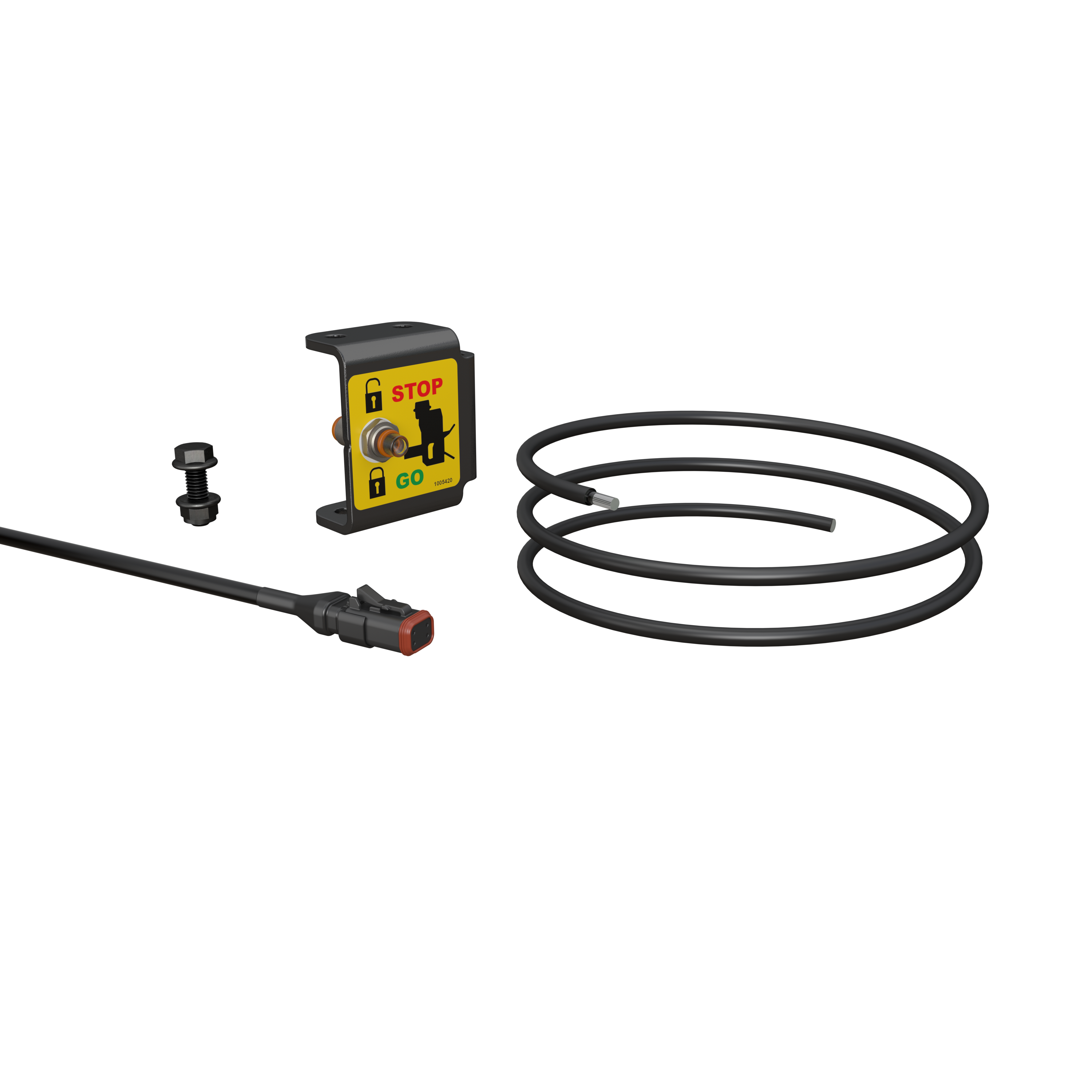 RINGFEDER outCab locking indicator