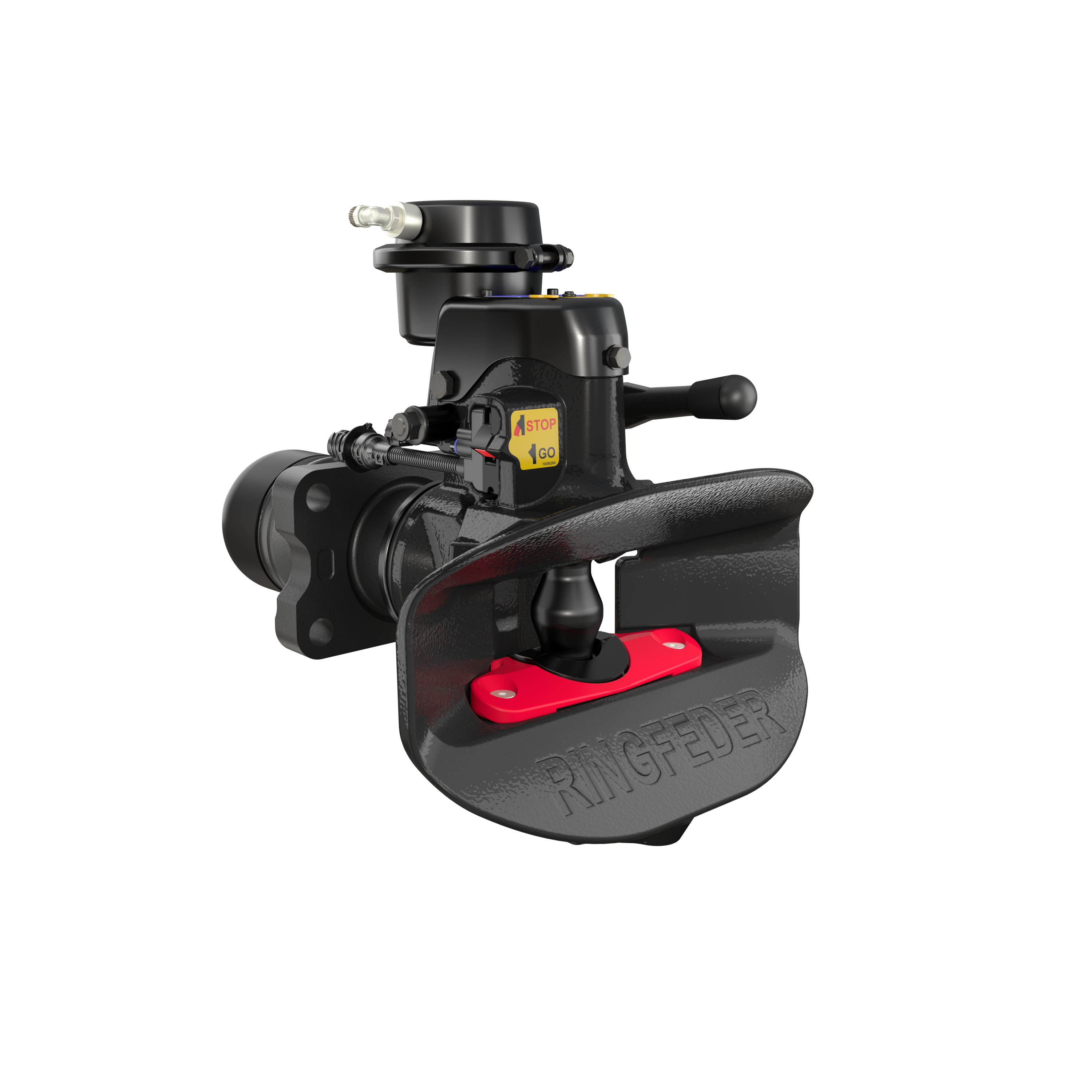 Ringfeder® trailer coupling RF50 AM/RL CD