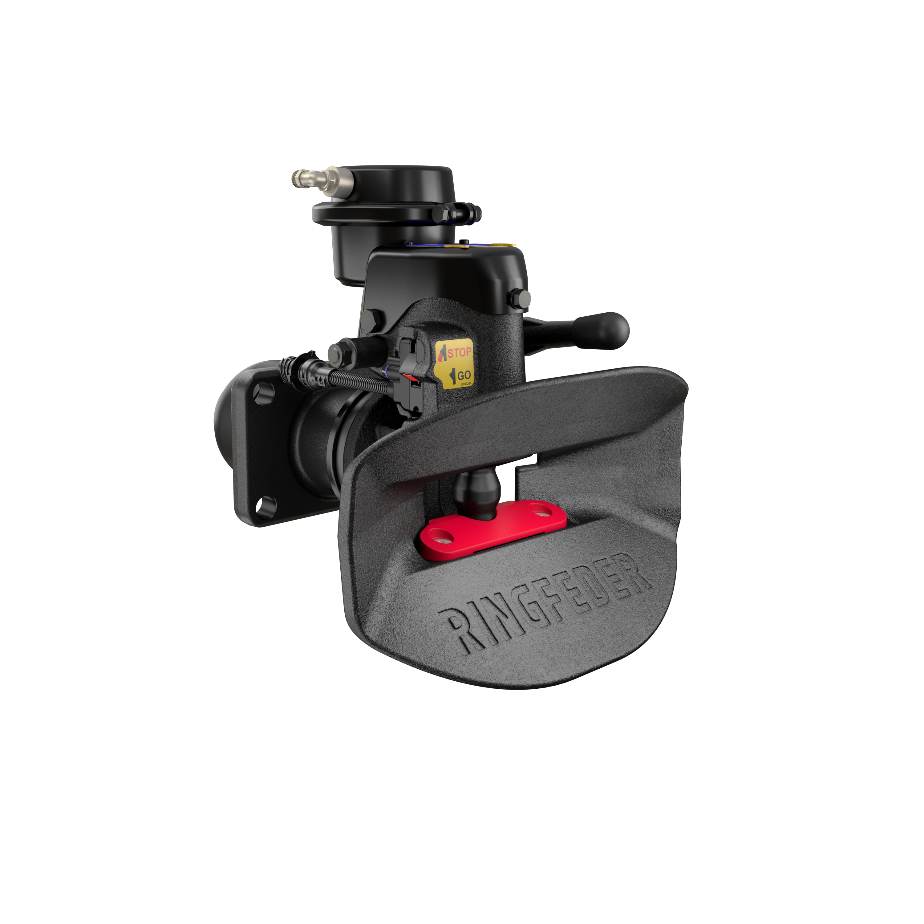 Ringfeder® trailer coupling RF40 AM/RL CD
