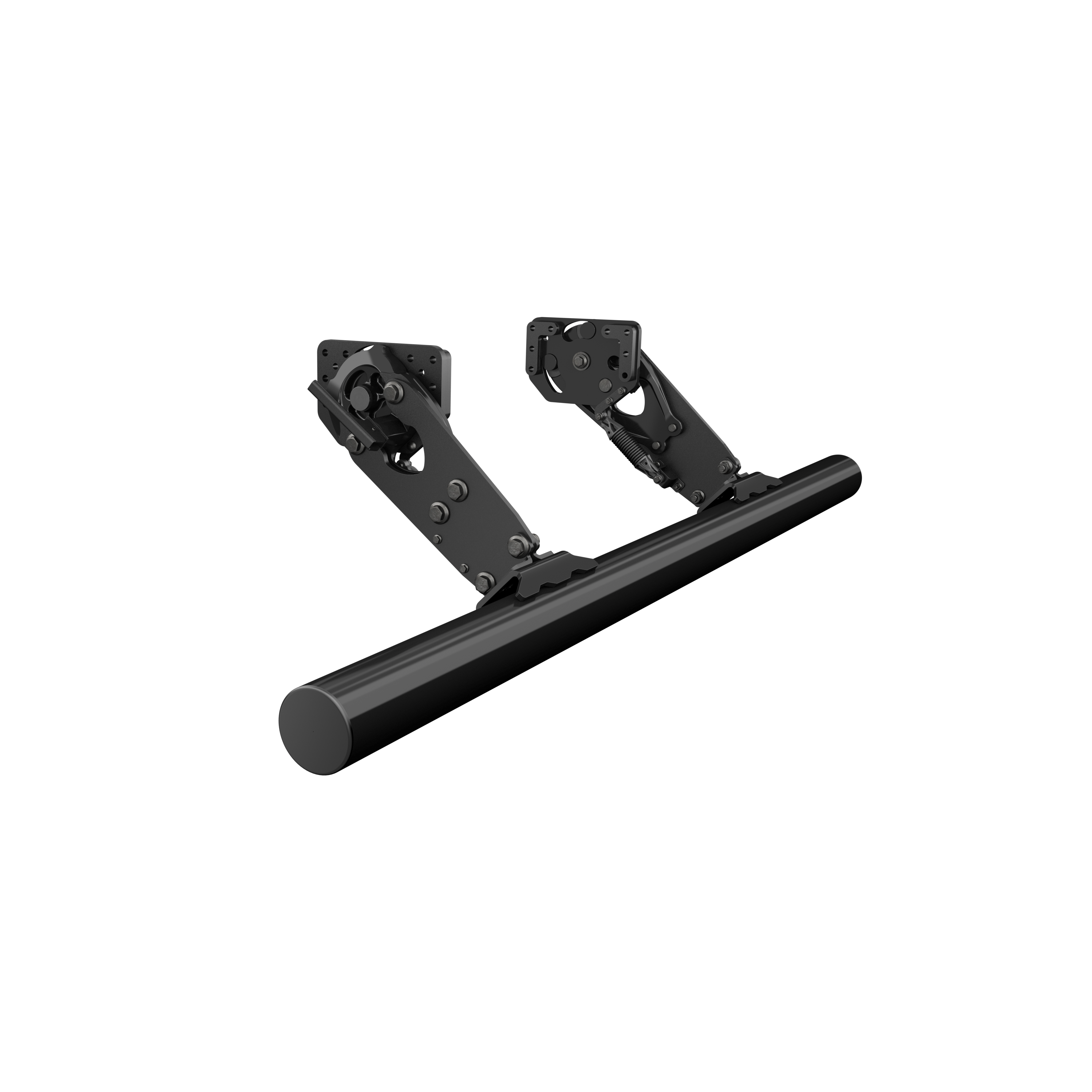 RUF R919 - RINGFEDER® Foldable underrun protection with round beam