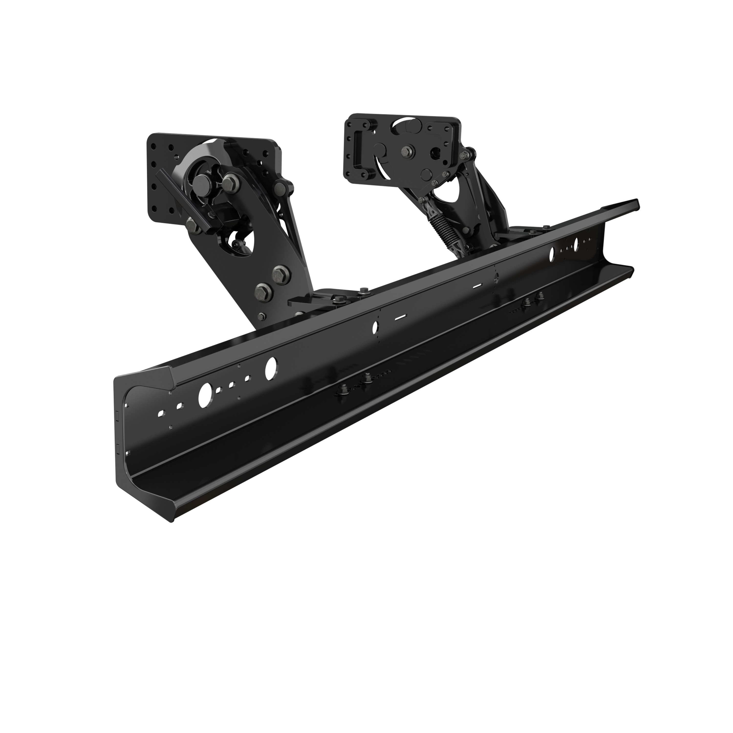RUF U919 - RINGFEDER® Foldable underrun protection with open U-profile