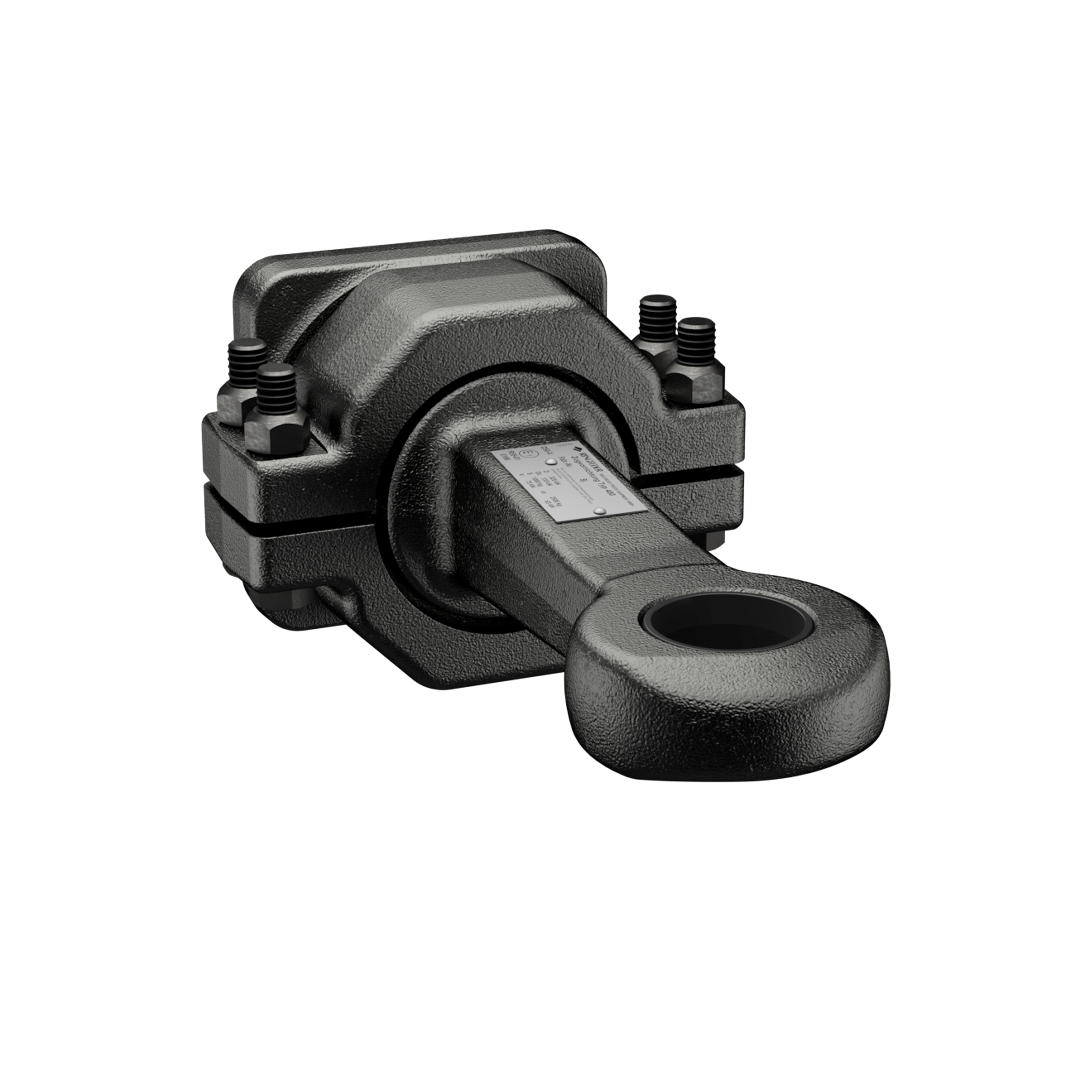 Ringfeder® drawbar eye type 480 - complete
