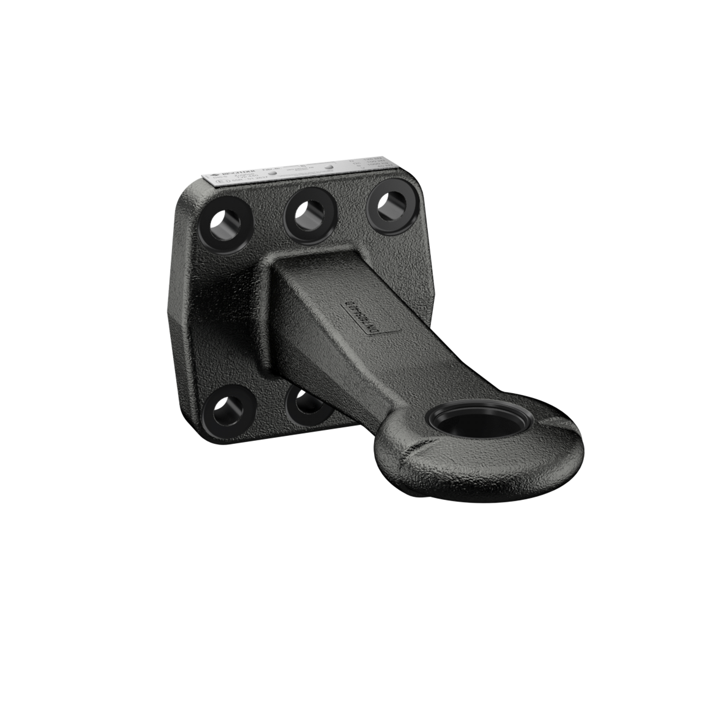 Ringfeder® drawbar eye type 440