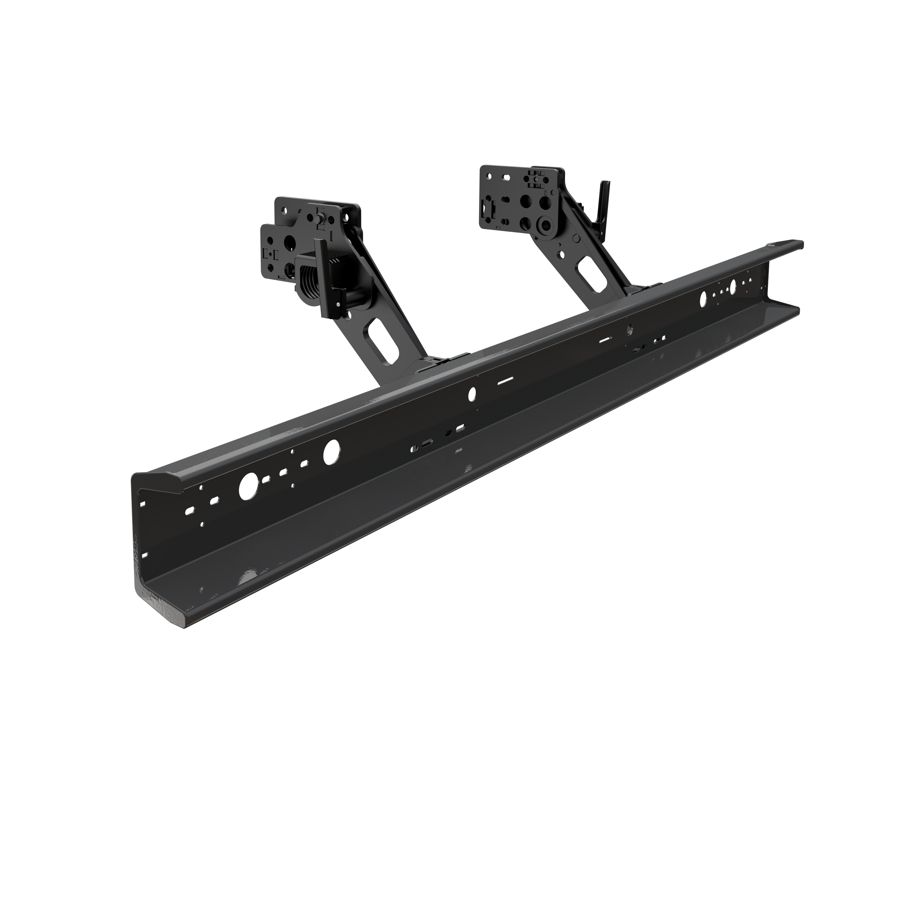 UFS-II - RINGFEDER® Foldable underrun protection with open U-profile