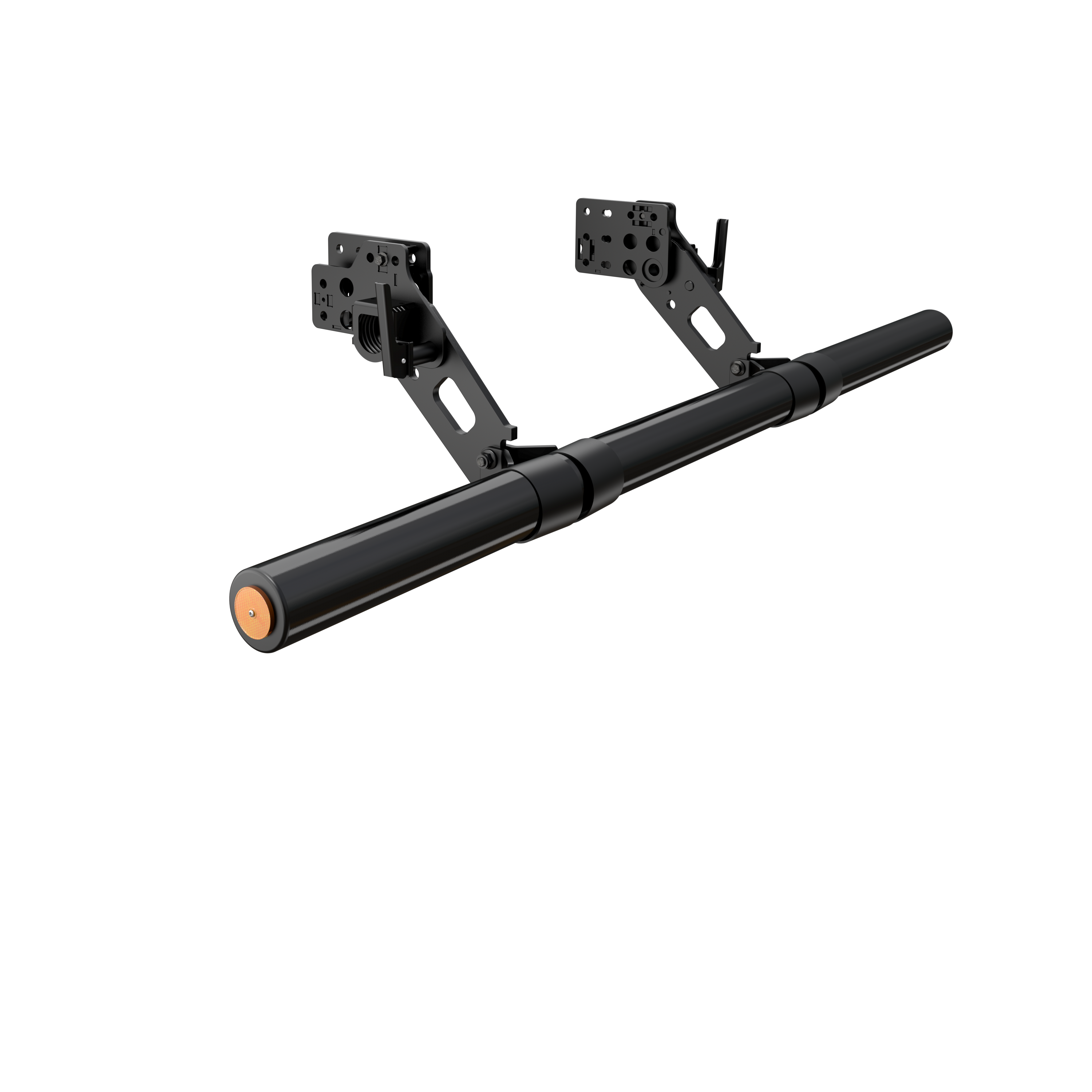UFS-II - RINGFEDER® Foldable underrun protection with round beam